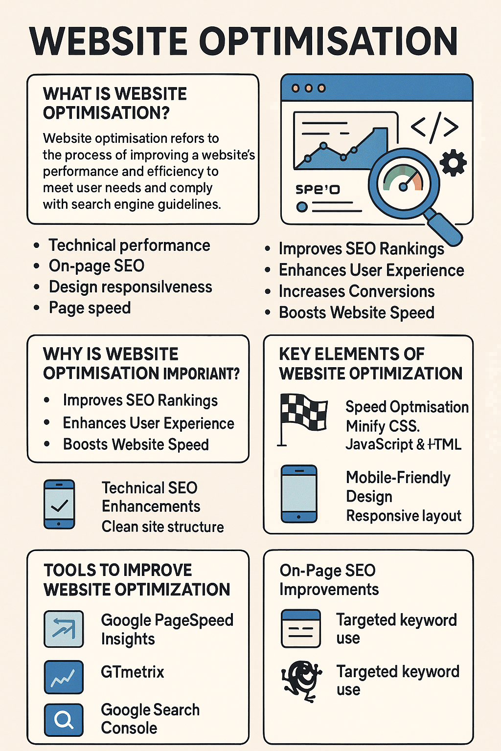website optimization