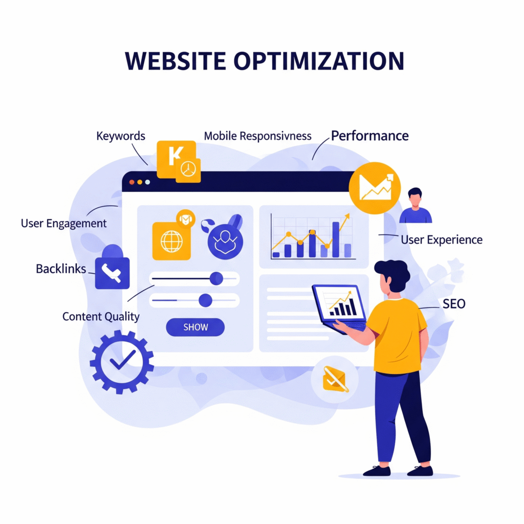 website optimisation