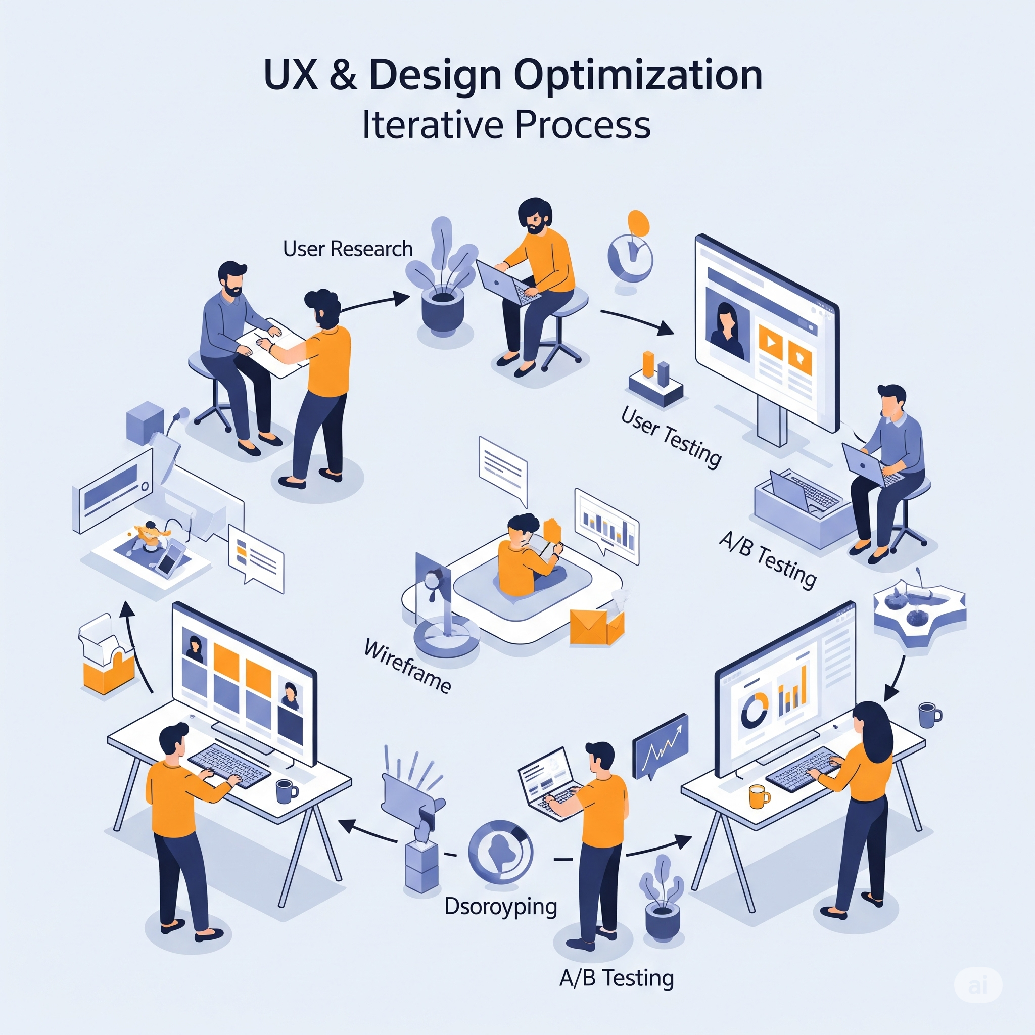 ui and ux optimisation